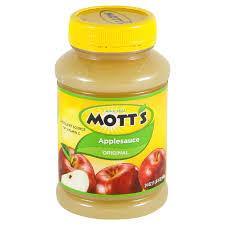 MOTTS APPLE SAUCE ORIGINAL 24OZ (U) - Kitchen Convenience: Ingredients & Supplies Delivery