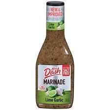 MRS DASH MARINADE LIME GARLIC 12 OZ (U) - Kitchen Convenience: Ingredients & Supplies Delivery