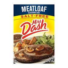 MRS DASH MEATLOAF SEASONING MIX 35G (U) - Kitchen Convenience: Ingredients & Supplies Delivery