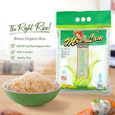 MRS LAM BROWN ORGANIC RICE 2KG (U) - Kitchen Convenience: Ingredients & Supplies Delivery