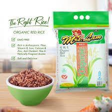 MRS LAM ORGANIC RED RICE 2KG (U) - Kitchen Convenience: Ingredients & Supplies Delivery