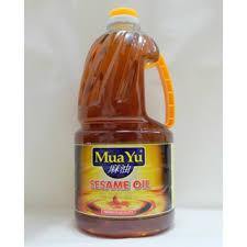 MUAYU SESAME OIL 3L (U) - Kitchen Convenience: Ingredients & Supplies Delivery