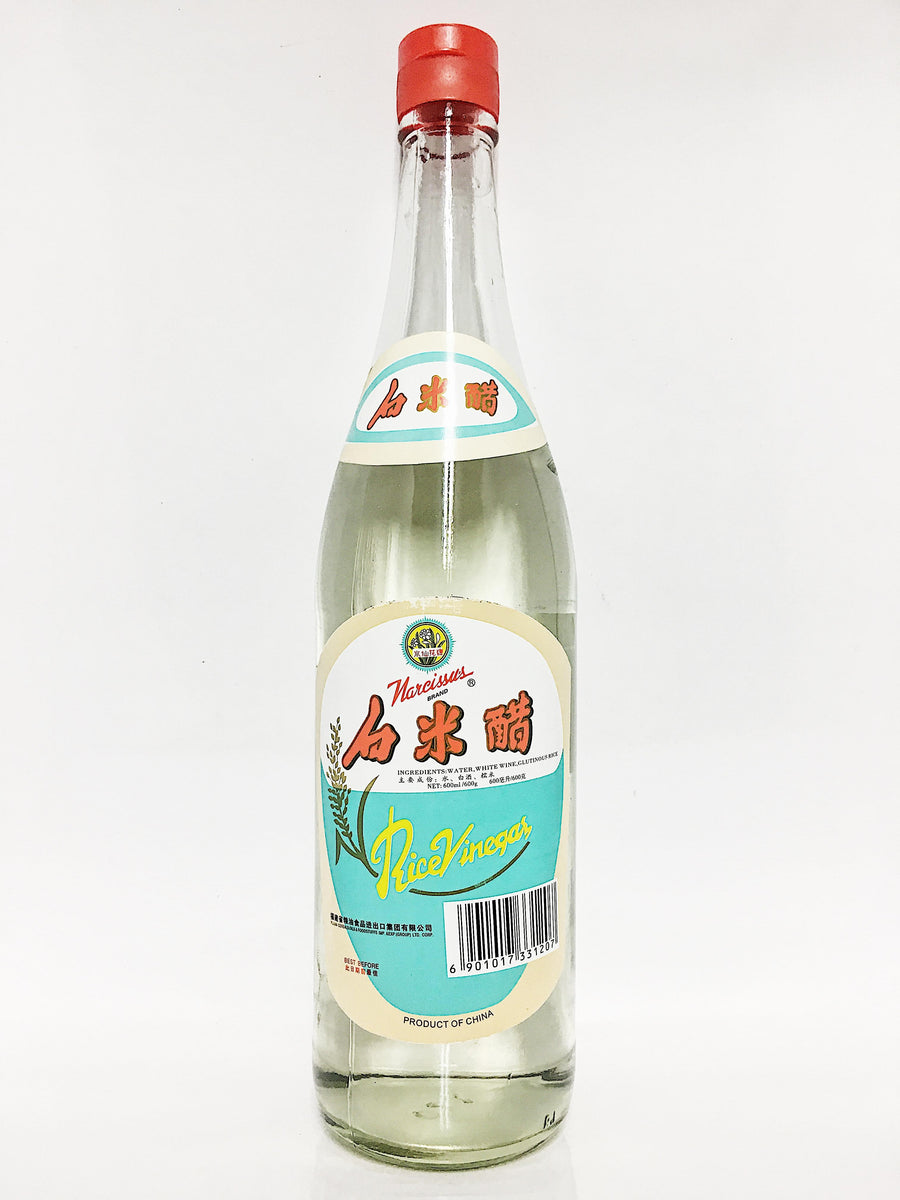 NARCISSUS WHITE RICE VINEGAR 600ML (O) Kitchen Convenience