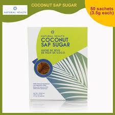 NATURA HEALTH COCONUT SAP SUGAR 50 SACHET 3.5G (U) - Kitchen Convenience: Ingredients & Supplies Delivery
