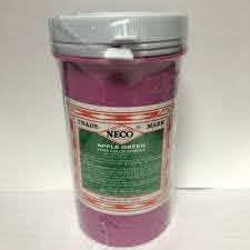 NECO FOOD COLOR GREEN APPLE 500G POWDER (U) - Kitchen Convenience: Ingredients & Supplies Delivery