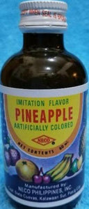 NECO PINEAPPLE FLAVOR 60ML (U) - Kitchen Convenience: Ingredients & Supplies Delivery