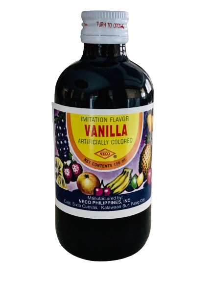 NECO VANILLA FLAVOR 120ML (U) - Kitchen Convenience: Ingredients & Supplies Delivery