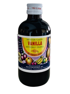 NECO VANILLA FLAVOR 120ML (U) - Kitchen Convenience: Ingredients & Supplies Delivery