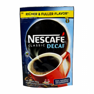 NESCAFE DECAF CLASSIC 80G (O)