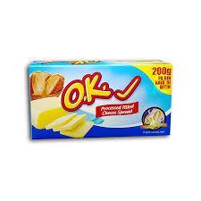 OK FILLED CHEESE 200G (U) - Kitchen Convenience: Ingredients & Supplies Delivery