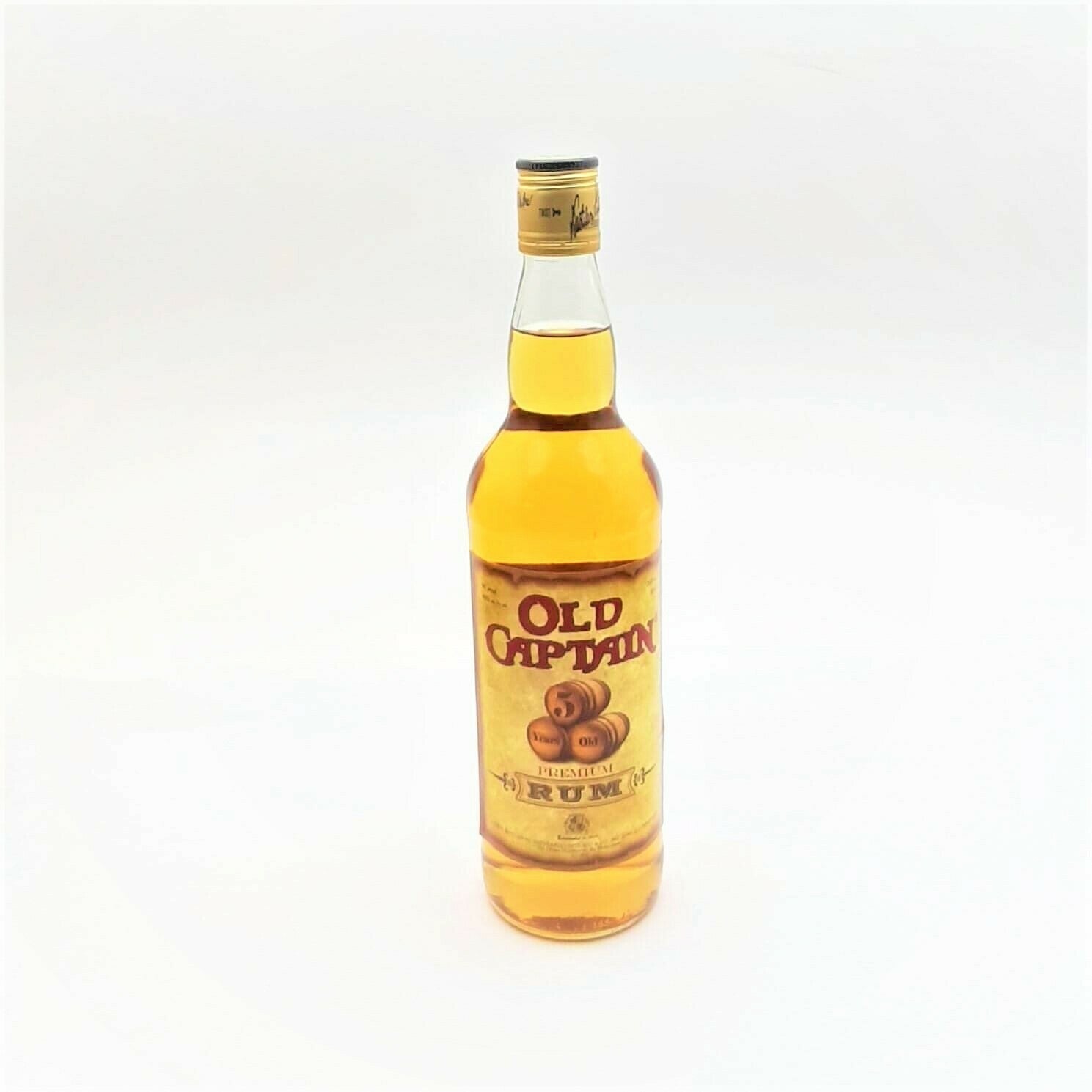 OLD CAPTAIN 5YRS PREMIUM RHUM 700ML (C)