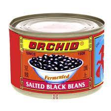 ORCHID SALTED BLACK BEANS 180G (U) - Kitchen Convenience: Ingredients & Supplies Delivery