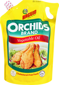 ORCHIDS PURE VEGETABLE OIL STAND UP POUCH 1.8L (U) - Kitchen Convenience: Ingredients & Supplies Delivery