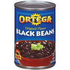 ORTEGA BLACK BEANS 425G (U) - Kitchen Convenience: Ingredients & Supplies Delivery
