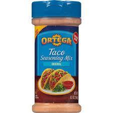 ORTEGA TACO SEASONING MIX 184G (U) - Kitchen Convenience: Ingredients & Supplies Delivery