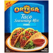 ORTEGA TACO SEASONING MIX 35G (U) - Kitchen Convenience: Ingredients & Supplies Delivery