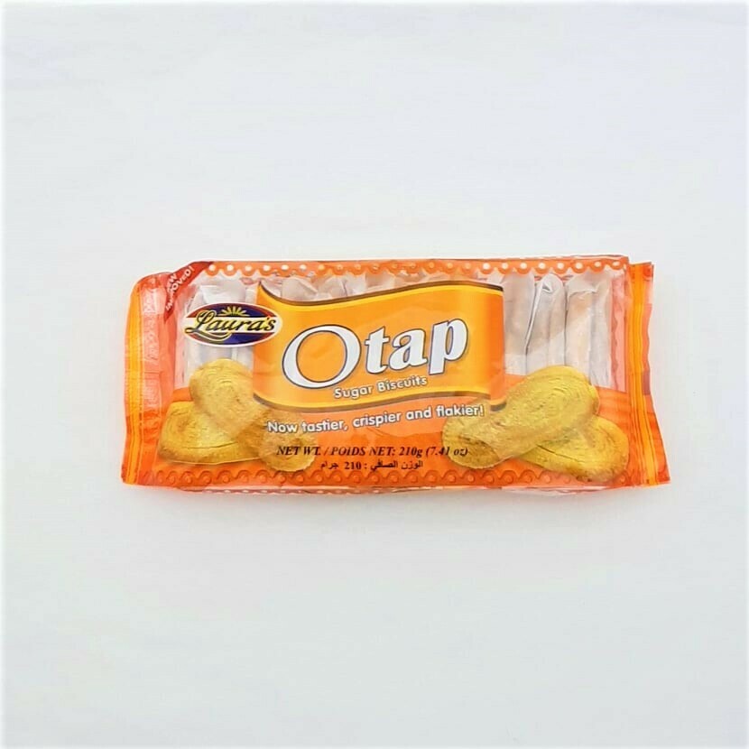 OTAP SPECIAL SUGAR BISCUITS "LAURA'S" 210g