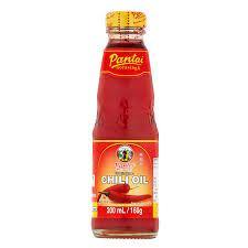 PANTAI NORASINGH CHILI OIL 160G (U) - Kitchen Convenience: Ingredients & Supplies Delivery