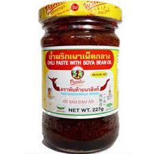 PANTAI NORASINGH CHILI PASTE WITH SOYBEAN OIL FORMULA 227G (U) - Kitchen Convenience: Ingredients & Supplies Delivery