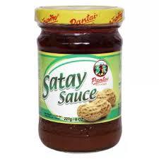 PANTAI NORASINGH SATAY SAUCE 227G (U) - Kitchen Convenience: Ingredients & Supplies Delivery