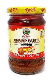 PANTAI NORASINGH SHRIMP PASTE WITH SOY BEAN OIL FORMULA 200G (U) - Kitchen Convenience: Ingredients & Supplies Delivery