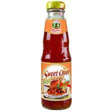 PANTAI NORASINGH SWEET CHILI SAUCE WITH GINGER 200ML (U) - Kitchen Convenience: Ingredients & Supplies Delivery