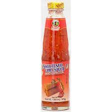 PANTAI NORASINGH SWEETENED CHILI SAUCE FOR SPRING ROLL 300ML (U) - Kitchen Convenience: Ingredients & Supplies Delivery