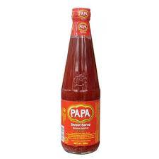 PAPA BANANA KETCHUP 550G (U) - Kitchen Convenience: Ingredients & Supplies Delivery