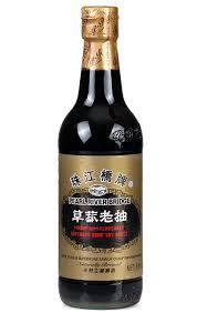 PEARL RIVER BRIDGE MUSHROOM FLAVORED SUPERIOR DARK SOY 500ML (U) - Kitchen Convenience: Ingredients & Supplies Delivery