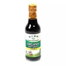 PEARL RIVER BRIDGE ORGANIC SOY SAUCE 300ML (U) - Kitchen Convenience: Ingredients & Supplies Delivery