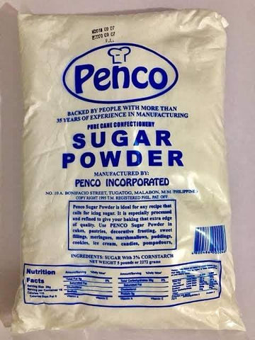 PENCO POWDERED SUGAR (C) - Kitchen Convenience: Ingredients & Supplies Delivery