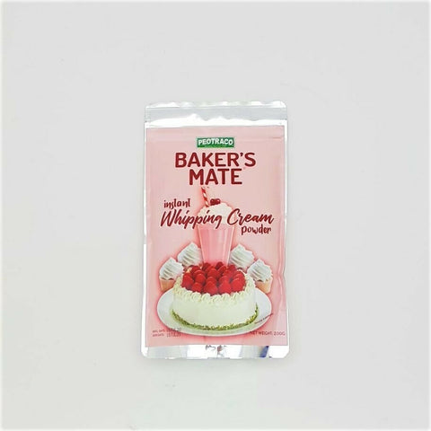 PEOTRACO BAKER'S MATE WHIPPING CREAM 200G (C)