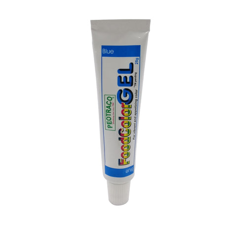 PEOTRACO FOODCOLOR GEL BLUE 25ML (C)