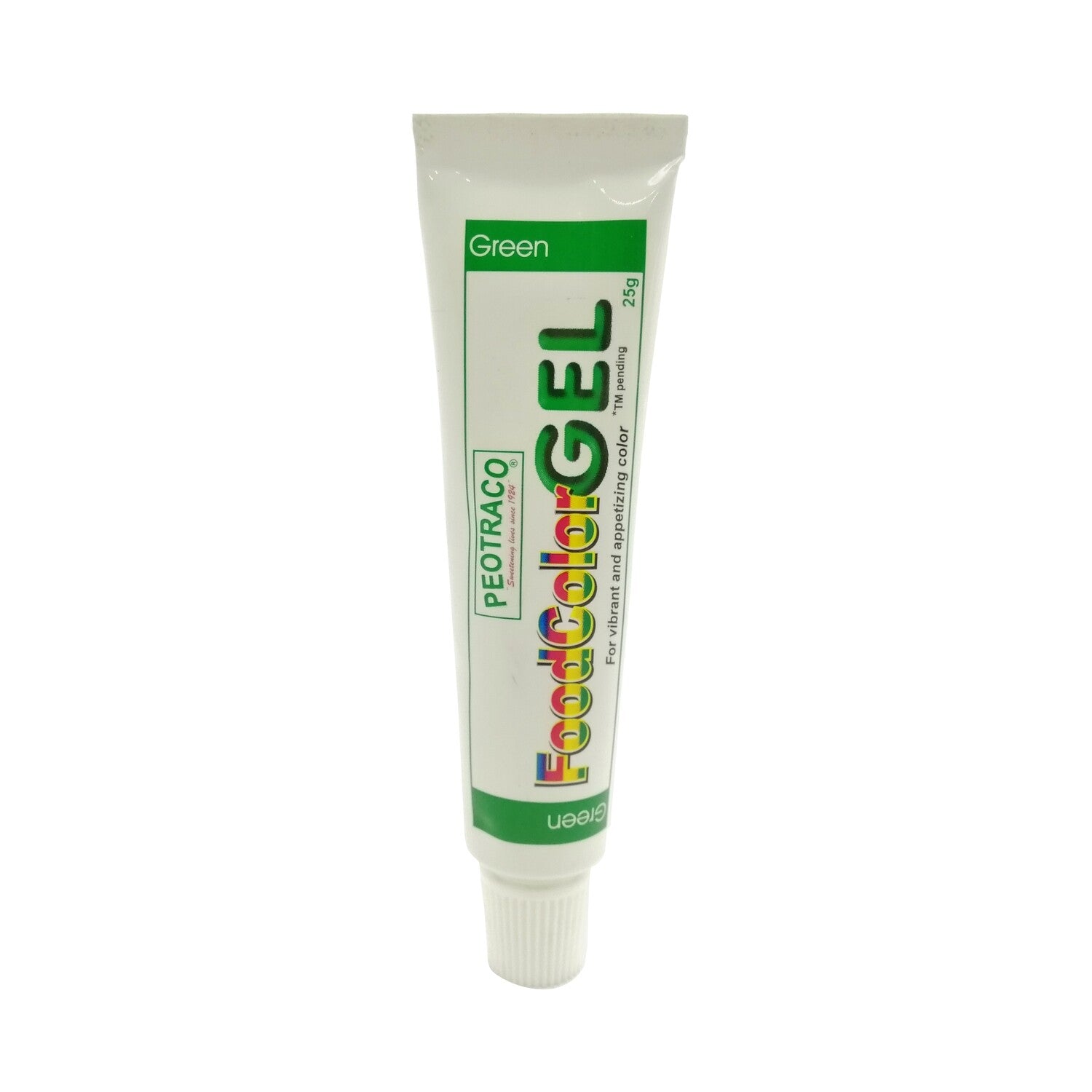 PEOTRACO FOODCOLOR GEL GREEN 25ML (C)