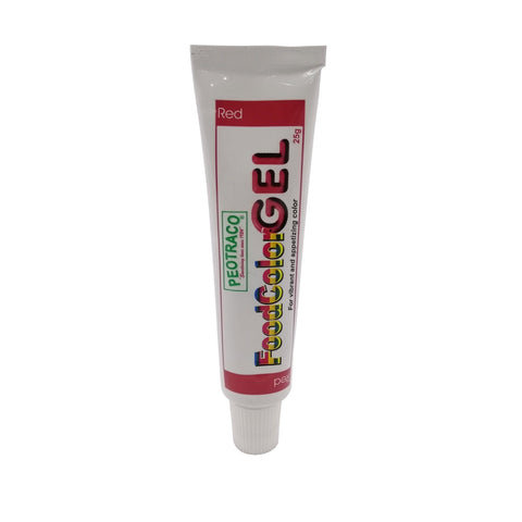 PEOTRACO FOODCOLOR GEL RED 25ML (C)