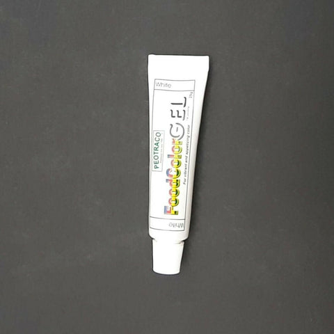 PEOTRACO FOODCOLOR GEL WHITE 25ML (C)