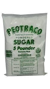 PEOTRACO POWDERED SUGAR 2.2KGS (O)