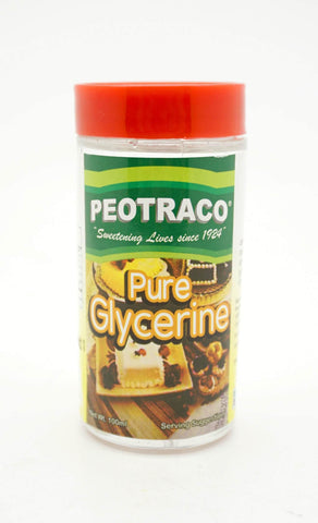 PEOTRACO PURE GLYCERINE 100ML (U) - Kitchen Convenience: Ingredients & Supplies Delivery