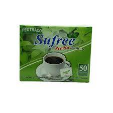 PEOTRACO SUFREE STEVIA 50 SACHET 1G (U) - Kitchen Convenience: Ingredients & Supplies Delivery