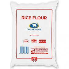 POLAR BEAR RICE FLOUR 500G (U) - Kitchen Convenience: Ingredients & Supplies Delivery