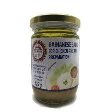 POR KWAN HAINANESE SAUCE FOR CHICKEN RICE MIX PREPARATION 227G (U) - Kitchen Convenience: Ingredients & Supplies Delivery