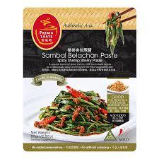 PRIMA TASTE SAMBAL BELACHAN PASTE 80G (U) - Kitchen Convenience: Ingredients & Supplies Delivery