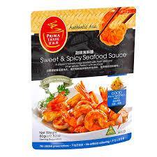 PRIMA TASTE SWEET AND SPICY SEAFOOD SAUCE 80G (U) - Kitchen Convenience: Ingredients & Supplies Delivery