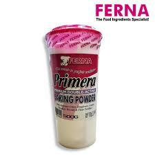 PRIMERA DOUBLE ACT BAKING POWDER 500G (U) - Kitchen Convenience: Ingredients & Supplies Delivery