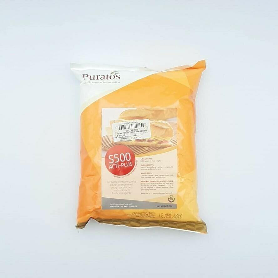 PURATOS DOUGH IMPROVER S-500 250G - Kitchen Convenience: Ingredients & Supplies Delivery