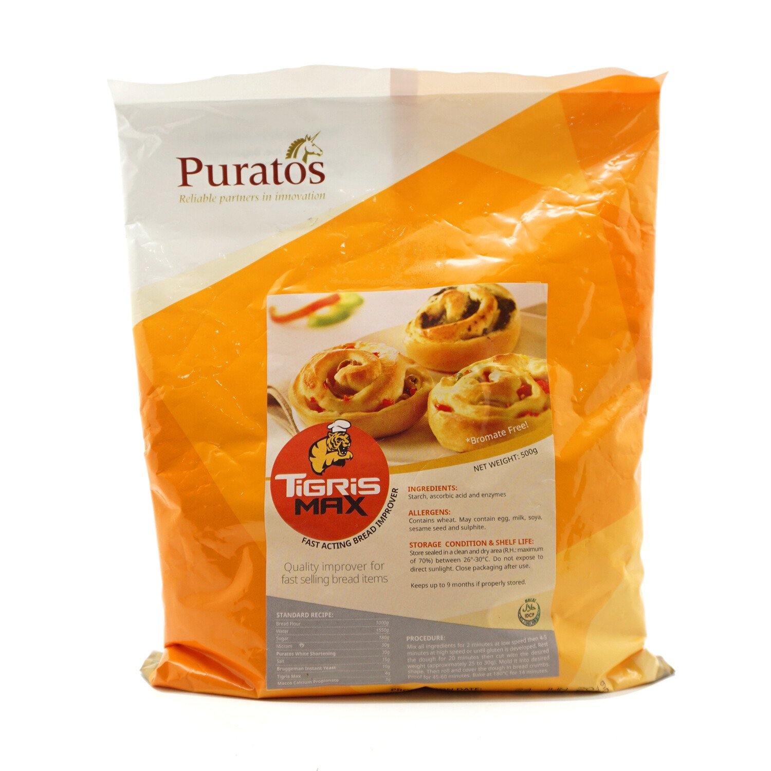 PURATOS TIGRIS MAX 500G - Kitchen Convenience: Ingredients & Supplies Delivery