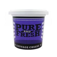 PURE AND FRESH COTTAGE CHEESE 200G (U) - Kitchen Convenience: Ingredients & Supplies Delivery