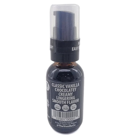 PURE VANILLA EXTRACT - BOURBON "THE VANILLA COMPANY" 30ML (Co)