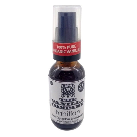 PURE VANILLA EXTRACT - TAHITIAN "THE VANILLA COMPANY" 30ML (Co)