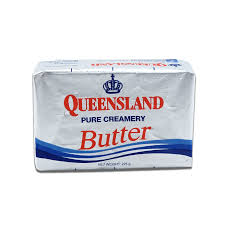 QUEENSLAND BUTTER SALTED 225G (O)